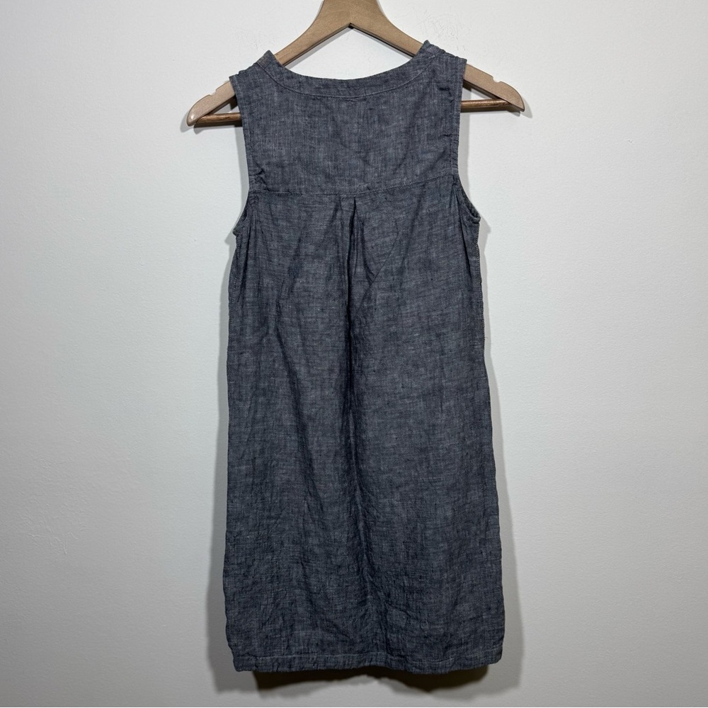 Nicole Miller Linen Chambrey dress - Picture 4 of 5